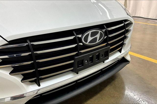 Photo of 2022 Quartz White Hyundai SONATA