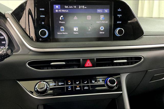 Photo of 2022 Quartz White Hyundai SONATA