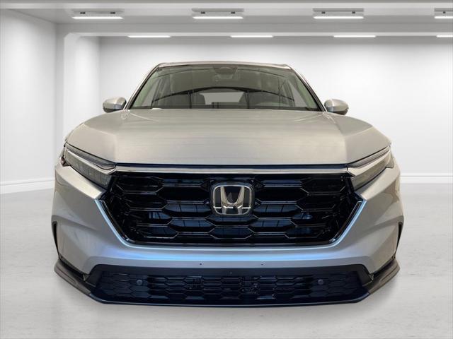 Photo of 2026 Solar Silver Metallic Honda CR-V