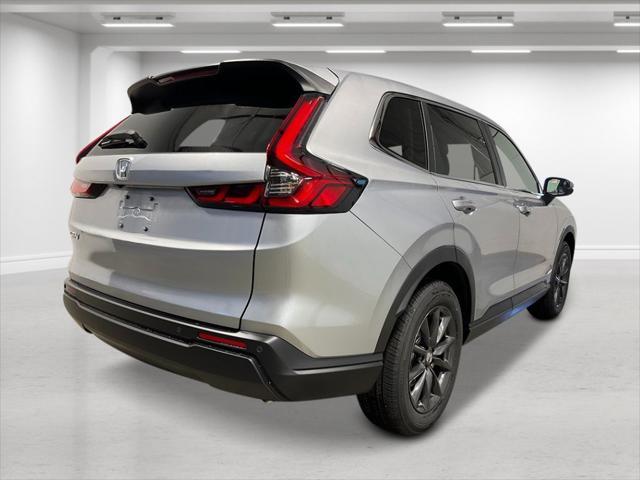 Photo of 2026 Solar Silver Metallic Honda CR-V