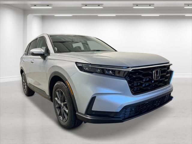Photo of 2026 Solar Silver Metallic Honda CR-V