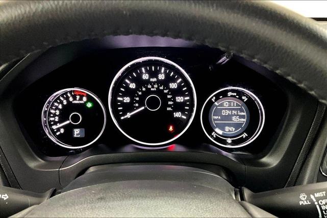 Photo of 2022 Crystal Black Pearl Honda HR-V