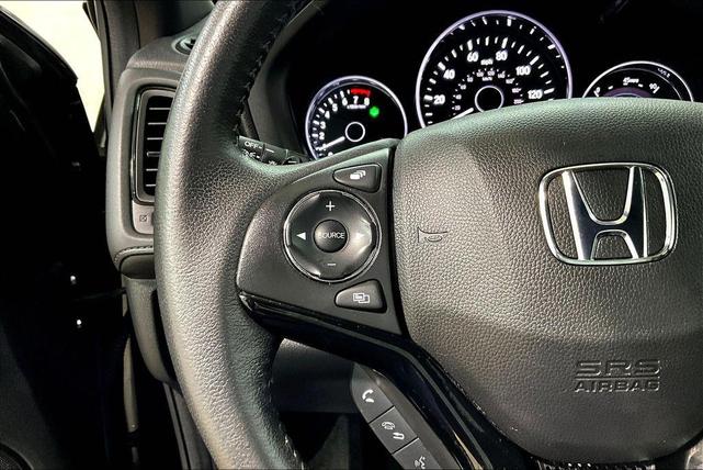 Photo of 2022 Crystal Black Pearl Honda HR-V