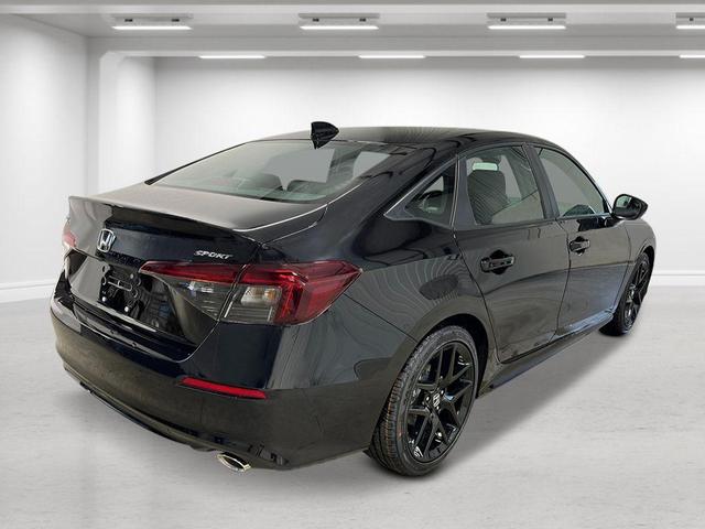 Photo of 2026 Crystal Black Pearl Honda Civic