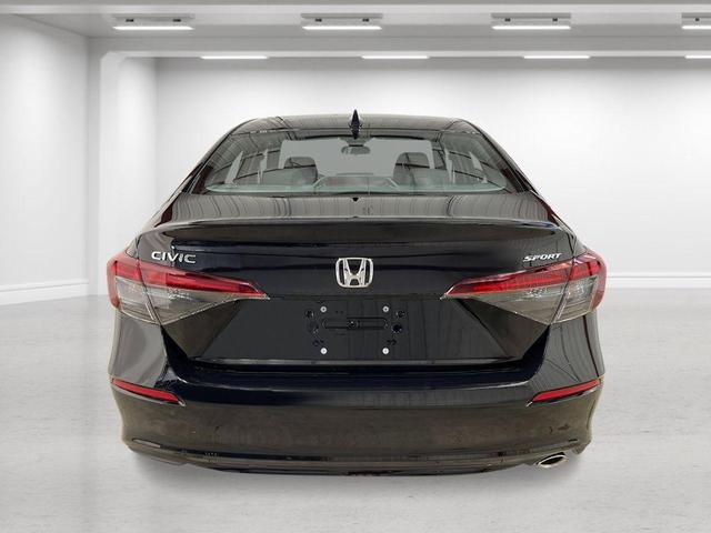 Photo of 2026 Crystal Black Pearl Honda Civic