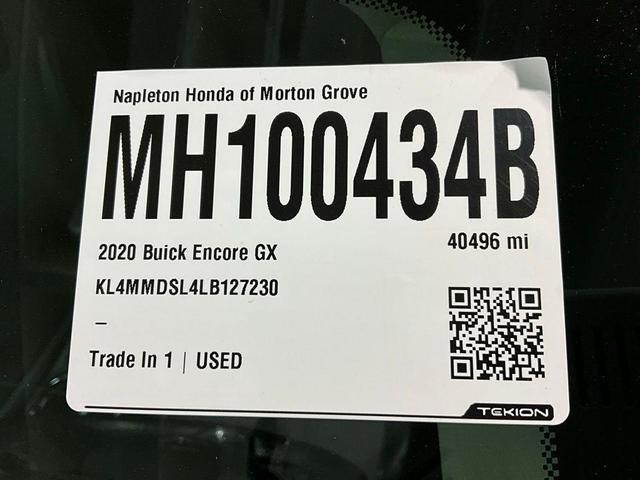 Photo of 2020 Ebony Twilight Metallic Buick Encore GX