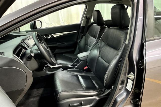 Photo of 2014 Gray Honda Civic