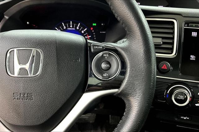 Photo of 2014 Gray Honda Civic