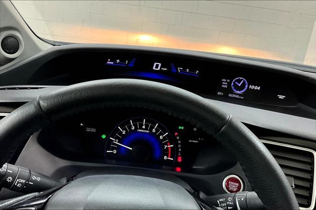 Photo of 2014 Gray Honda Civic