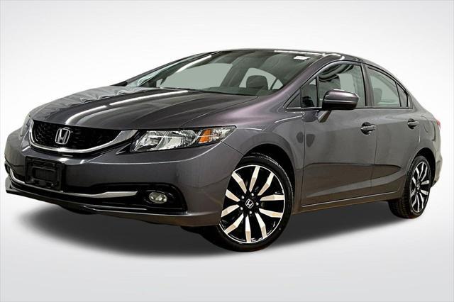 Photo of 2014 Gray Honda Civic