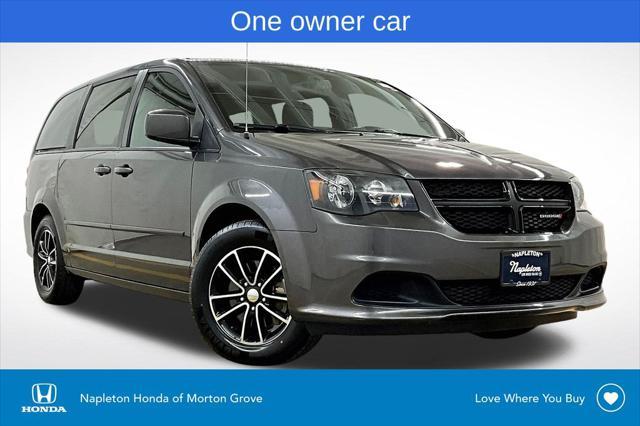 2017 Dodge Grand Caravan