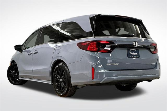 Photo of 2025 Sonic Gray Pearl Honda Odyssey