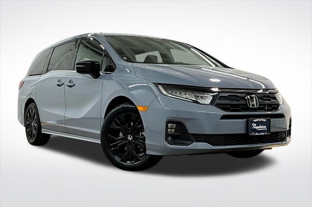 Photo of 2025 Sonic Gray Pearl Honda Odyssey