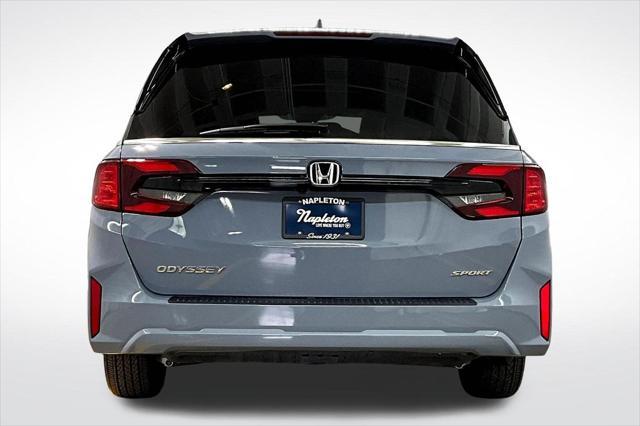 Photo of 2025 Sonic Gray Pearl Honda Odyssey