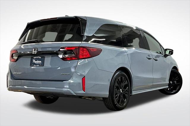 Photo of 2025 Sonic Gray Pearl Honda Odyssey