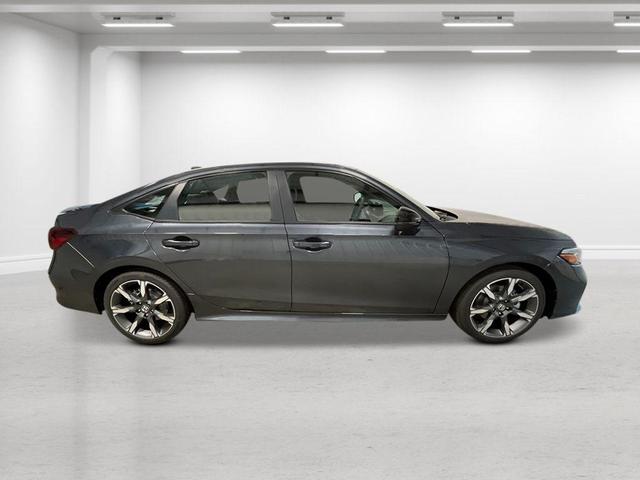 Photo of 2026 Meteorite Gray Metallic Honda Civic Hybrid