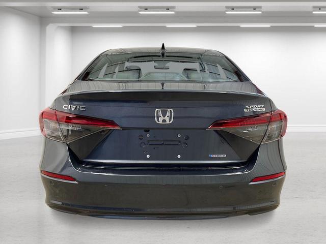 Photo of 2026 Meteorite Gray Metallic Honda Civic Hybrid