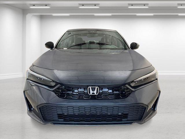 Photo of 2026 Meteorite Gray Metallic Honda Civic Hybrid