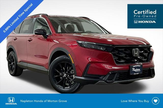 2025 Honda Cr-v Hybrid