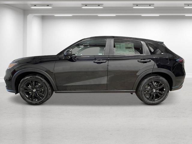 Photo of 2026 Crystal Black Pearl Honda HR-V