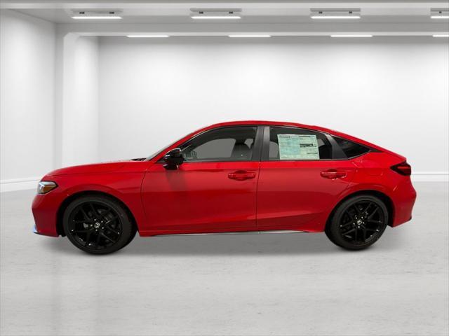 Photo of 2025 Rallye Red Honda Civic