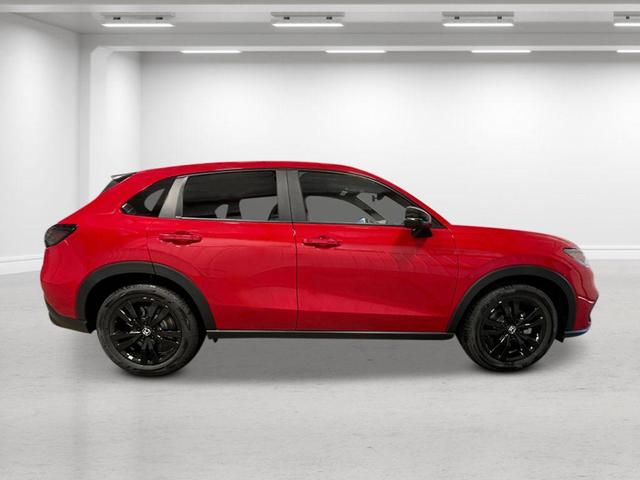 Photo of 2026 Milano Red Honda HR-V