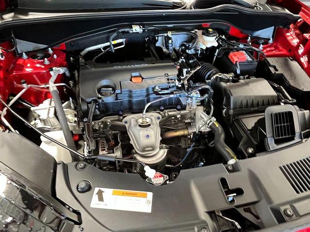 Photo of 2026 Milano Red Honda HR-V