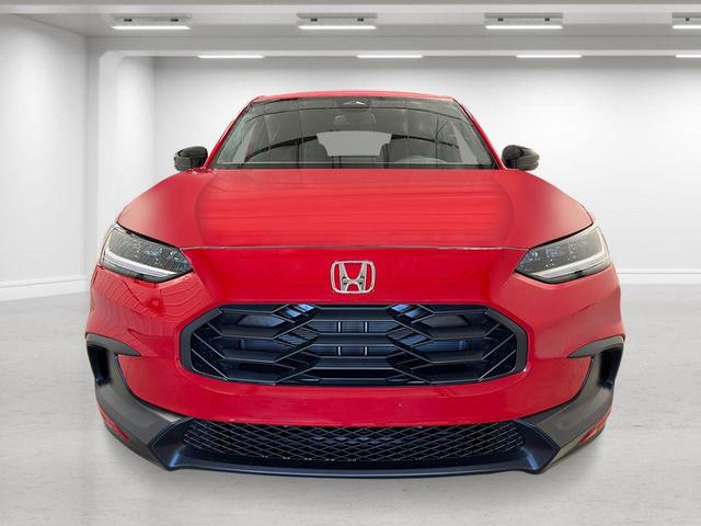 Photo of 2026 Milano Red Honda HR-V