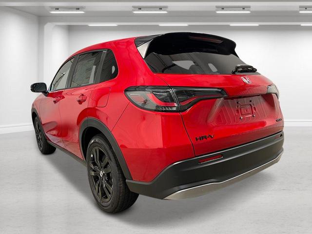 Photo of 2026 Milano Red Honda HR-V