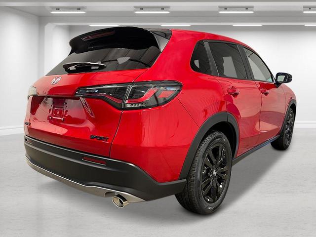 Photo of 2026 Milano Red Honda HR-V