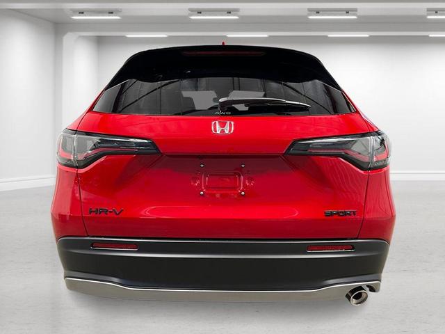 Photo of 2026 Milano Red Honda HR-V