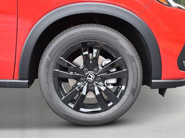 Photo of 2026 Milano Red Honda HR-V