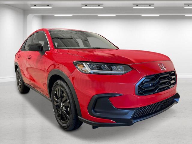 Photo of 2026 Milano Red Honda HR-V