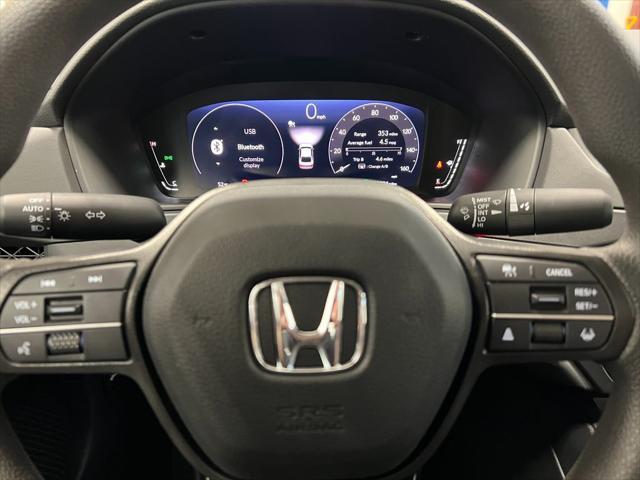 Photo of 2025 Meteorite Gray Metallic Honda Accord