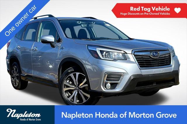 2020 Subaru Forester