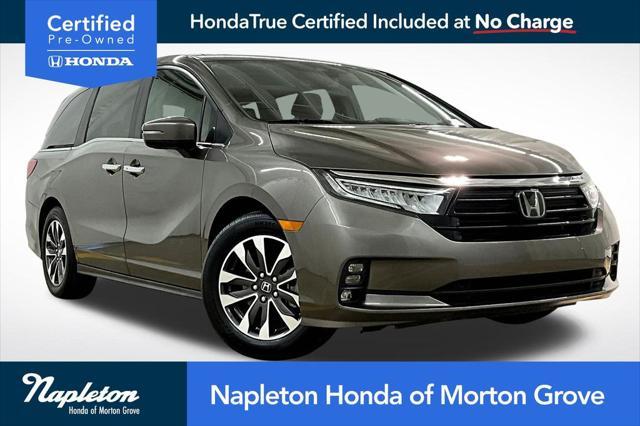 2022 Honda Odyssey