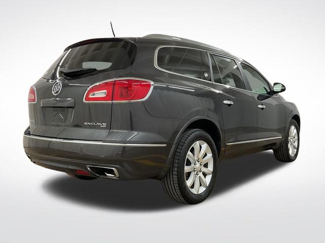 Photo of 2017 Iridium Metallic Buick Enclave