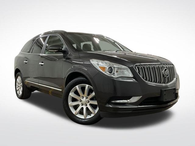 Photo of 2017 Iridium Metallic Buick Enclave