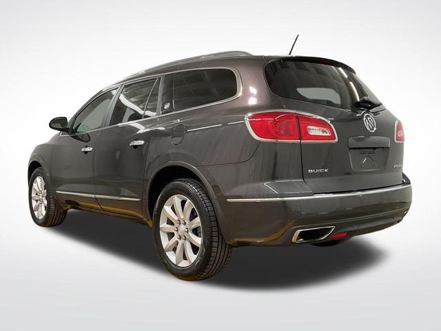 Photo of 2017 Iridium Metallic Buick Enclave