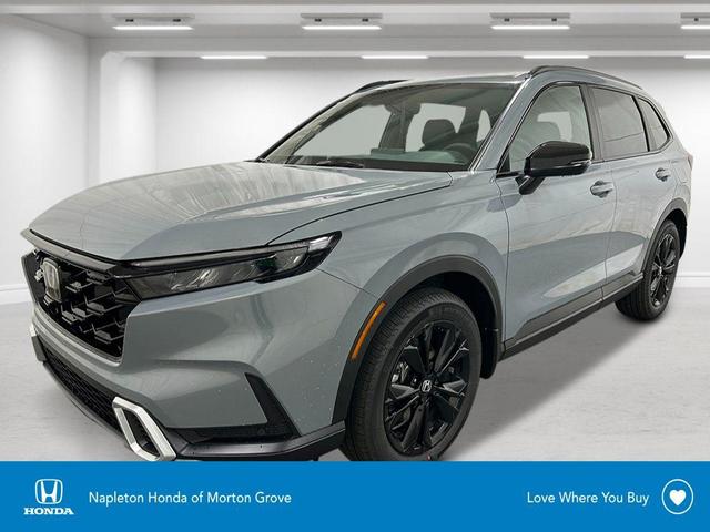 Photo of 2026 Urban Gray Pearl Honda CR-V Hybrid