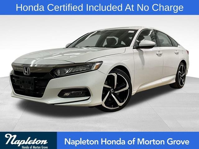 Photo of 2018 Platinum White Pearl Honda Accord