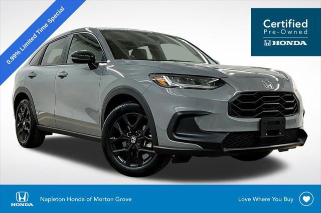 2025 Honda HR-V