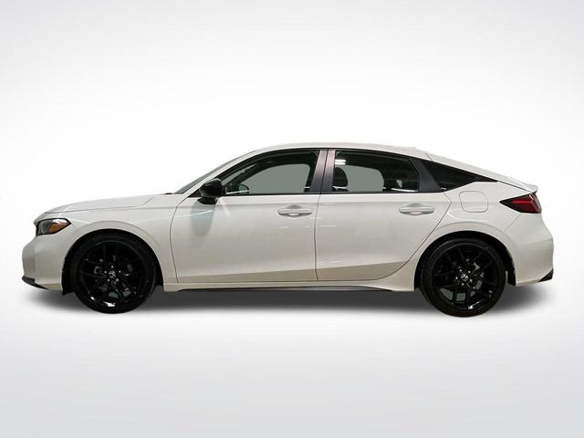 Photo of 2025 Platinum White Pearl Honda Civic