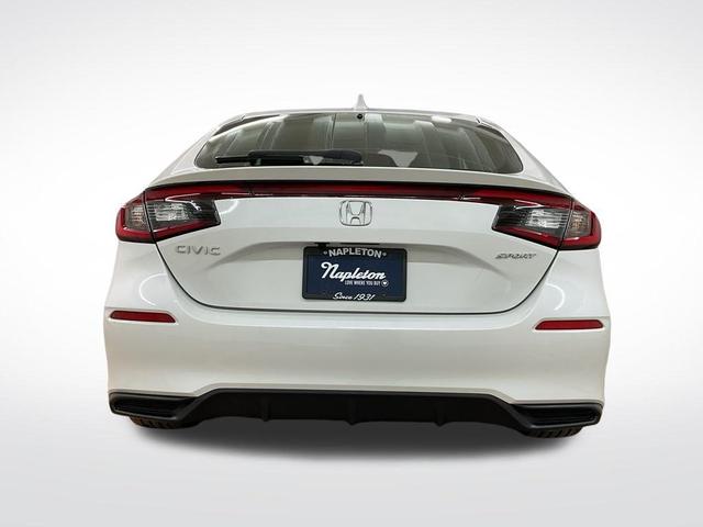 Photo of 2025 Platinum White Pearl Honda Civic