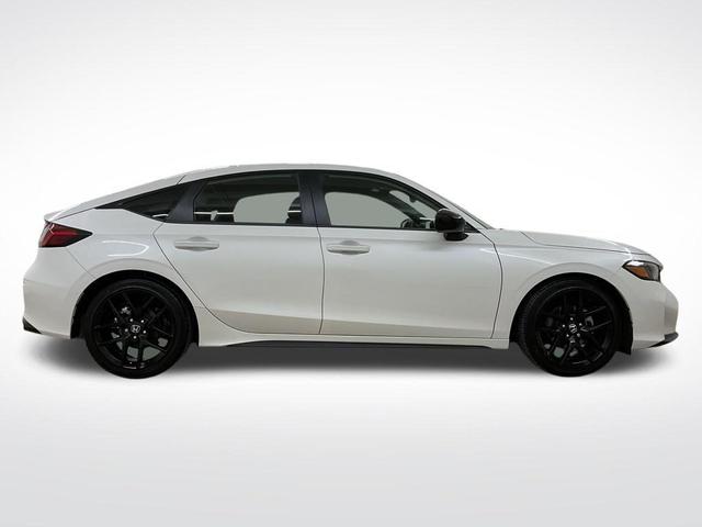 Photo of 2025 Platinum White Pearl Honda Civic