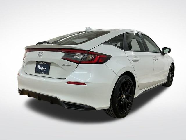 Photo of 2025 Platinum White Pearl Honda Civic