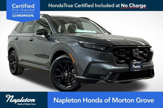 2023 Honda Cr-v Hybrid