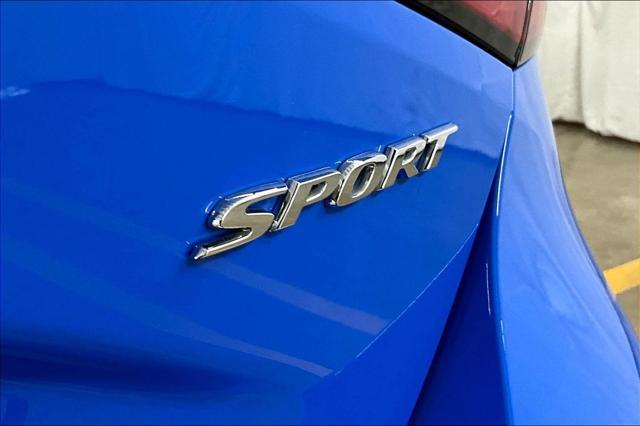 Photo of 2025 Blue Lagoon Pearl Honda Civic