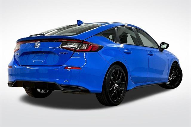 Photo of 2025 Blue Lagoon Pearl Honda Civic