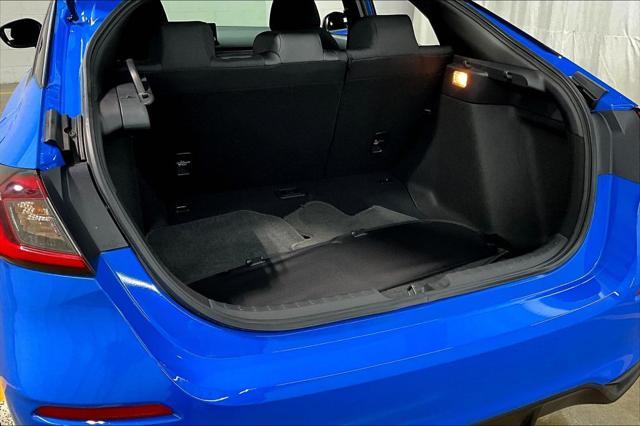 Photo of 2025 Blue Lagoon Pearl Honda Civic